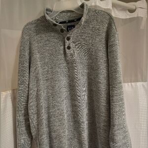 GAP Men's Gray Sweater